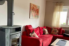 Gemütliches Wohnzimmer in der Ferienwohnung 2